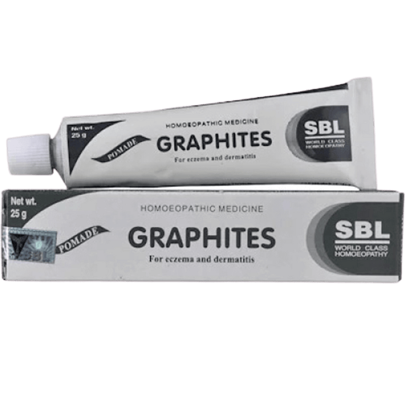 Picture of SBL Homeopathy Graphites Ointment - 25 GM