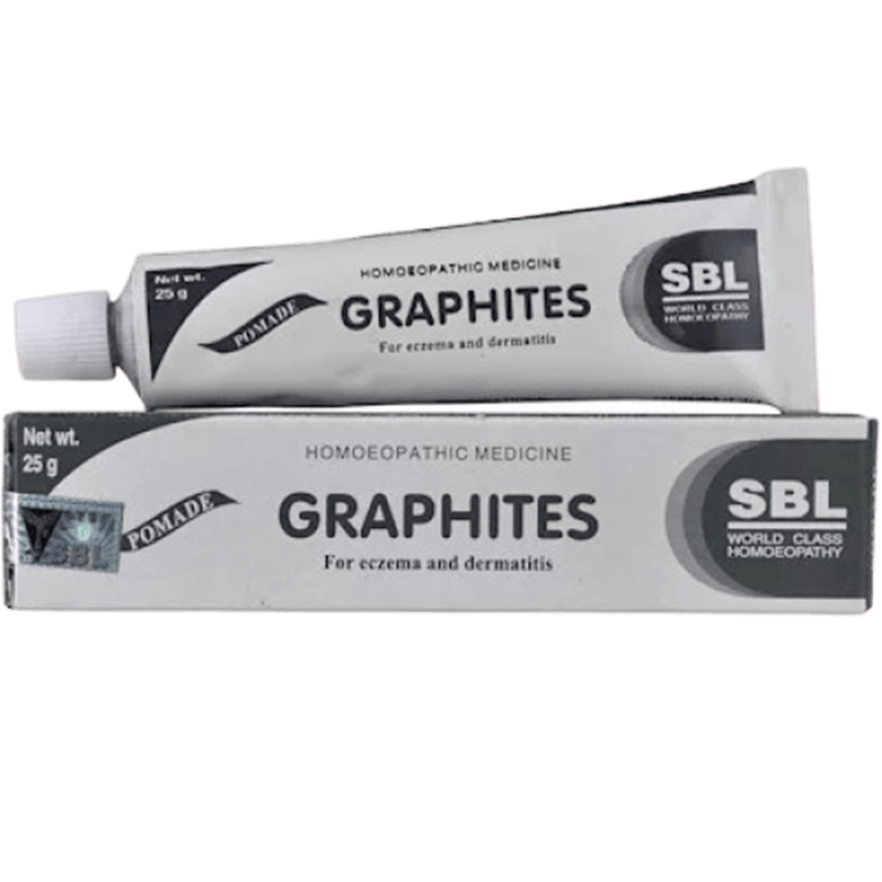 Show details for SBL Homeopathy Graphites Ointment - 25 GM Picture of SBL Homeopathy Graphites Ointment - 25 GM