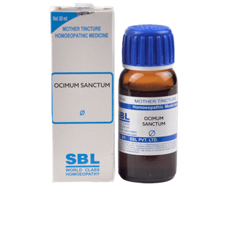 Picture of SBL Homeopathy Ocimum Sanctum Mother Tincture Q - 30 ml