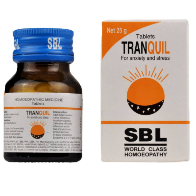 Show details for SBL Homeopathy Tranquil Tablets Picture of SBL Homeopathy Tranquil Tablets