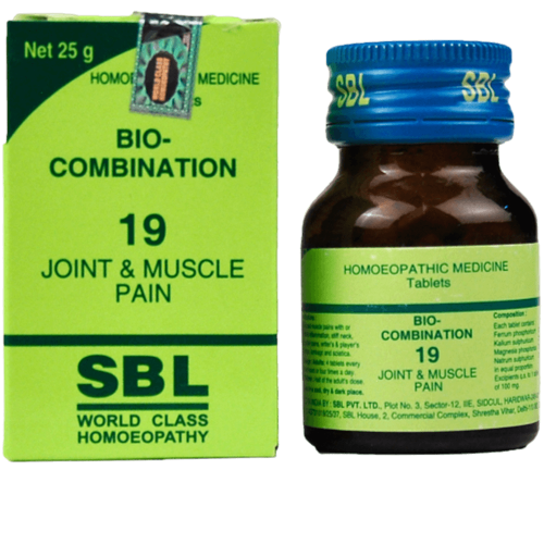 Picture of SBL Homeopathy Bio-Combination 19 Tablets