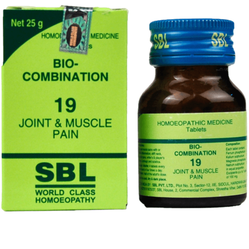 Show details for SBL Homeopathy Bio-Combination 19 Tablets Picture of SBL Homeopathy Bio-Combination 19 Tablets