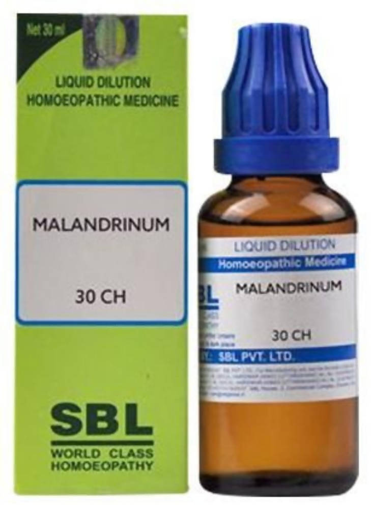 Show details for SBL Homeopathy Malandrinum Dilution - 30 ml Picture of SBL Homeopathy Malandrinum Dilution - 30 ml