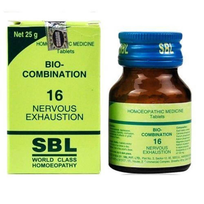 Picture of SBL Homeopathy Bio-Combination 16 Tablets