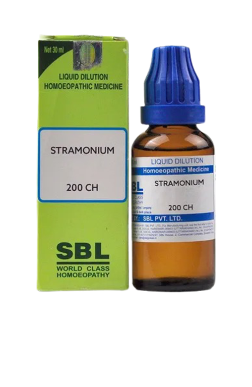 Picture of SBL Homeopathy Stramonium Dilution - 30 ml