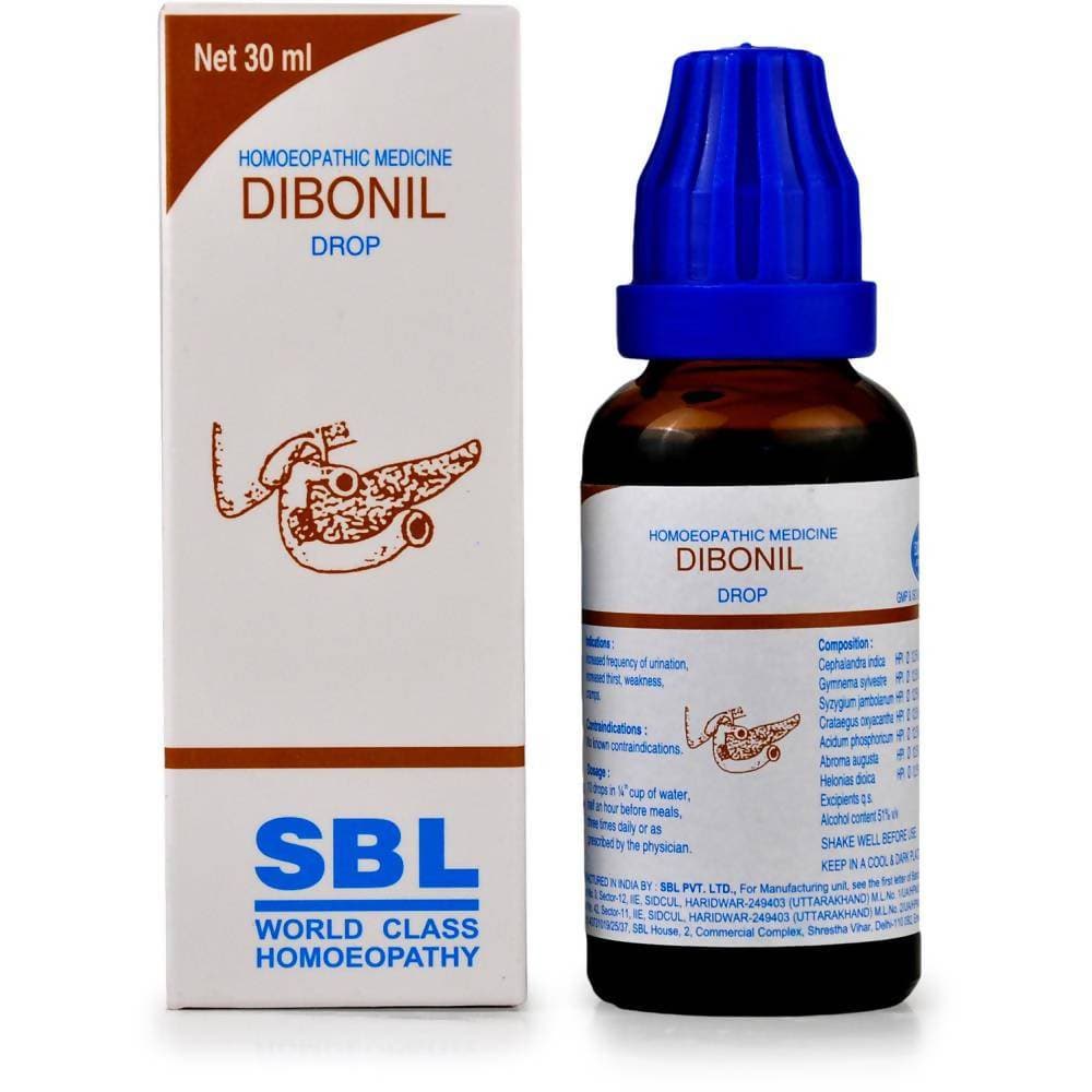 Show details for SBL Homeopathy Dibonil Drop - 30 ml Picture of SBL Homeopathy Dibonil Drop - 30 ml