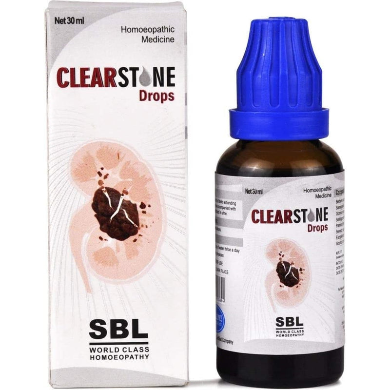 Picture of SBL Homeopathy Clearstone Drop - 30 ml