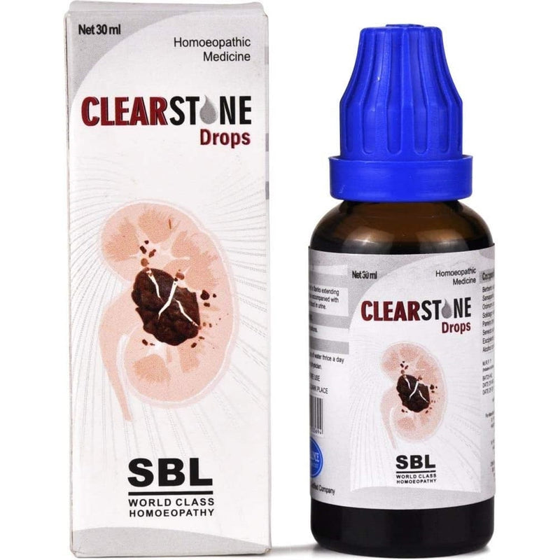 Show details for SBL Homeopathy Clearstone Drop - 30 ml Picture of SBL Homeopathy Clearstone Drop - 30 ml
