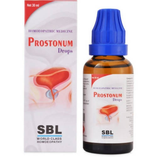 Picture of SBL Homeopathy Prostonum Drops - 30 ML