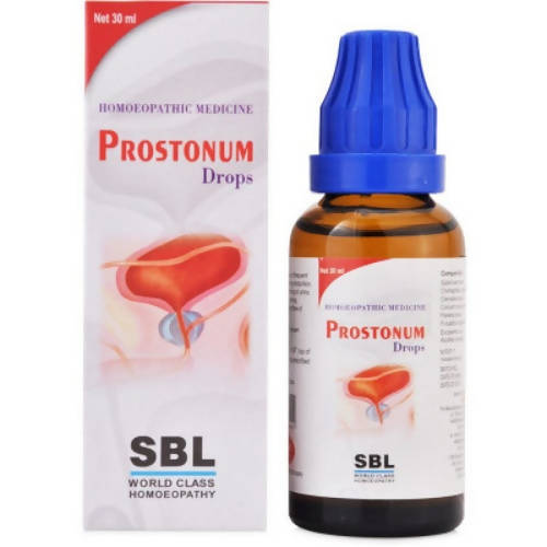 Show details for SBL Homeopathy Prostonum Drops - 30 ML Picture of SBL Homeopathy Prostonum Drops - 30 ML