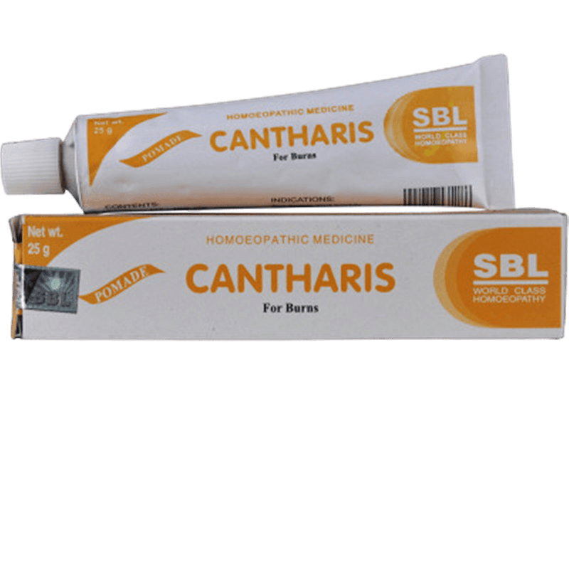 Picture of SBL Homeopathy Cantharis Ointment - 25 GM 