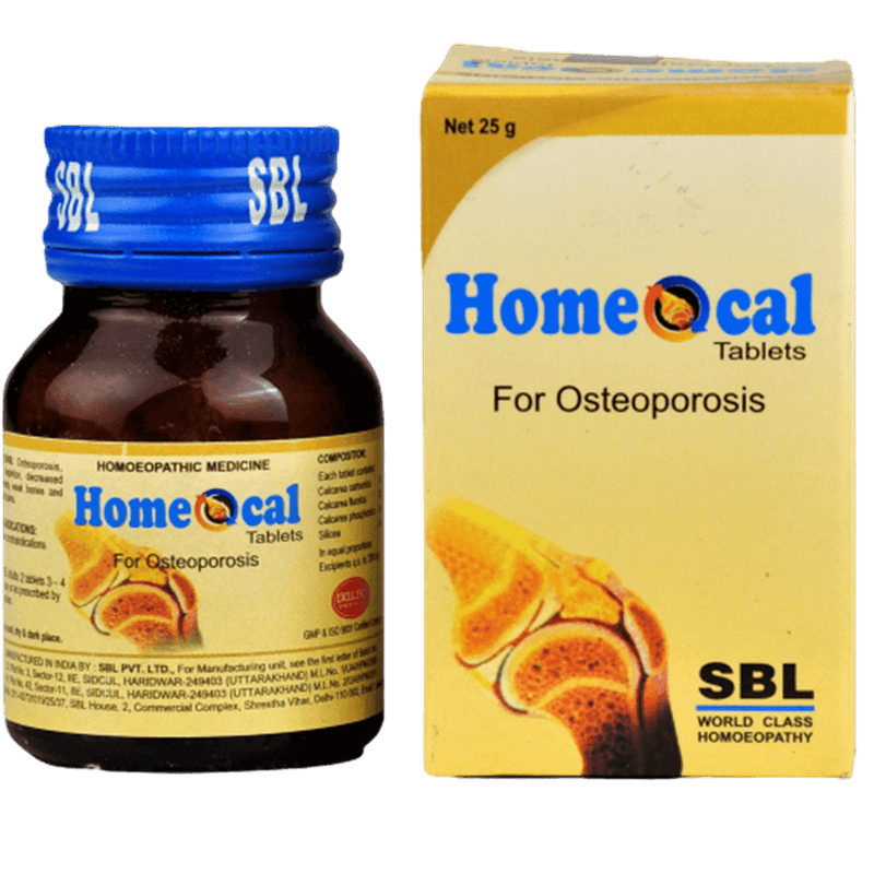 Show details for SBL Homeopathy Homeocal Tablet Picture of SBL Homeopathy Homeocal Tablet