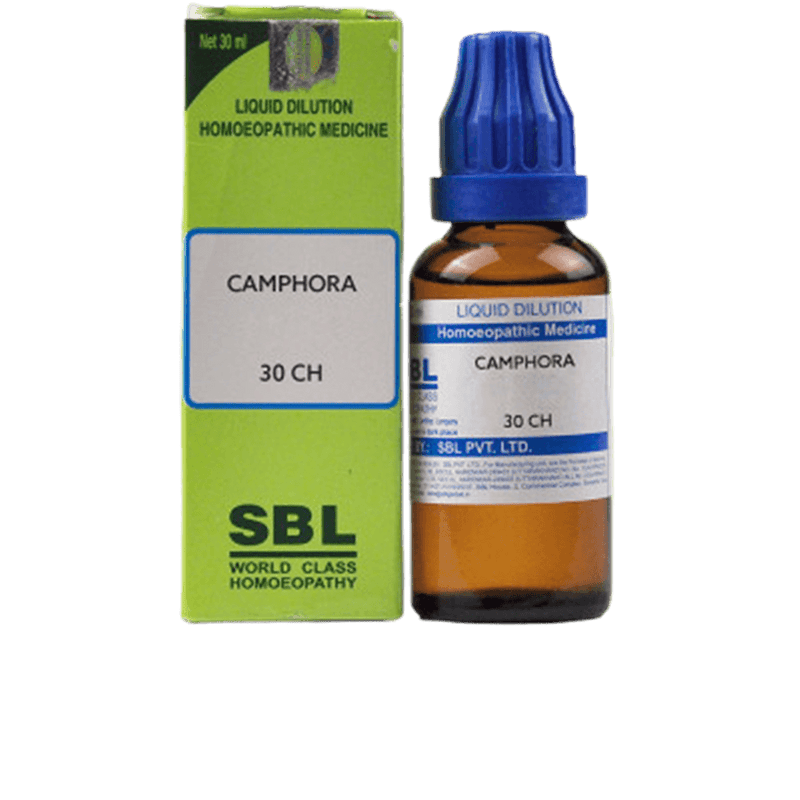 Picture of SBL Homeopathy Camphora Dilution - 30 ml