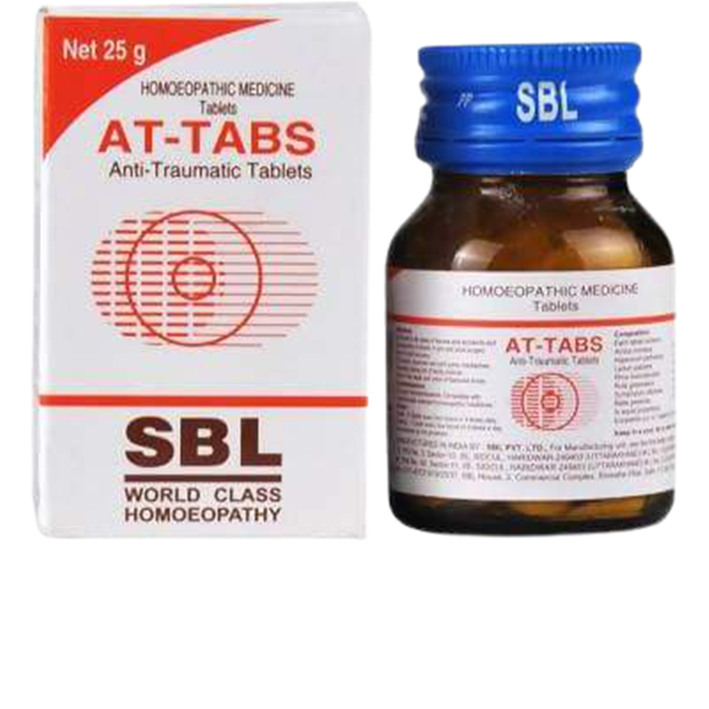 Picture of SBL Homeopathy AT Tabs Tablets