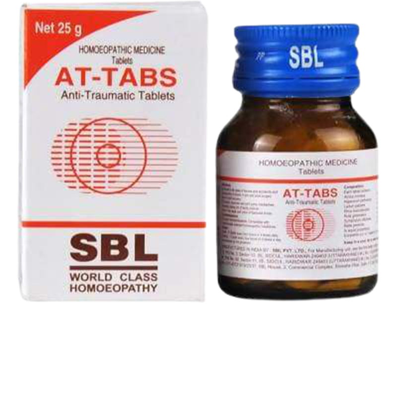 Show details for SBL Homeopathy AT Tabs Tablets Picture of SBL Homeopathy AT Tabs Tablets