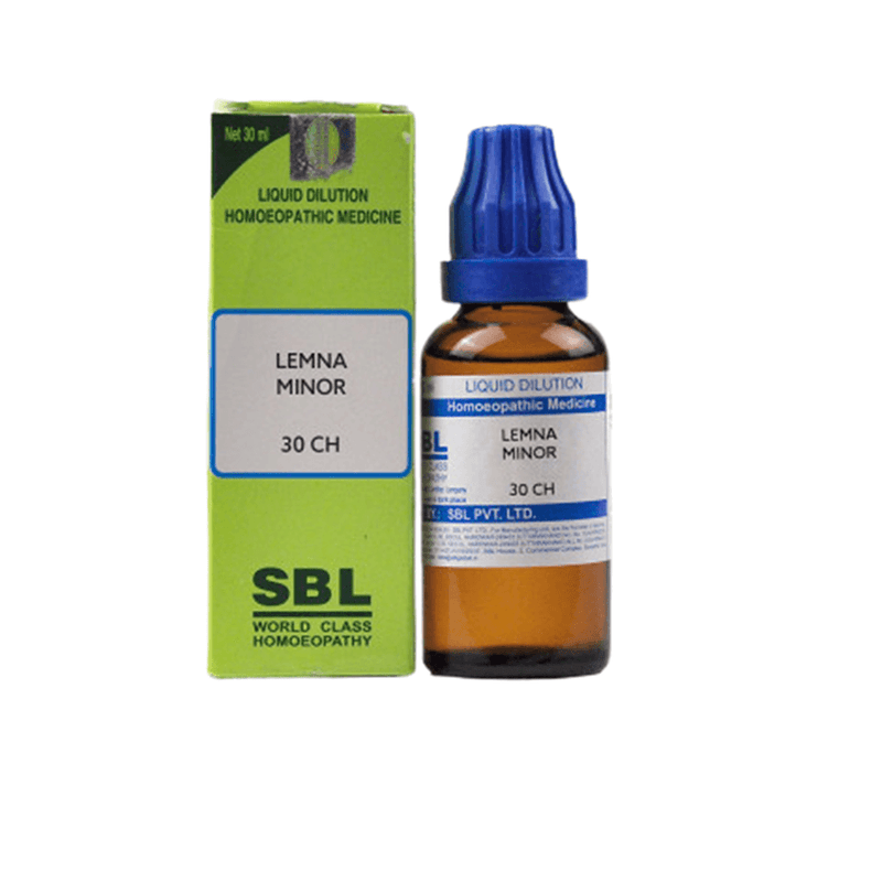 Picture of SBL Homeopathy Lemna Minor Dilution - 30 ml