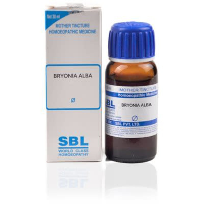 Picture of SBL Homeopathy Bryonia Alba Mother Tincture Q - 30 ml