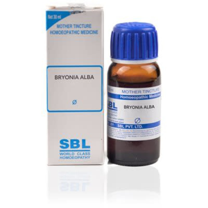 Show details for SBL Homeopathy Bryonia Alba Mother Tincture Q - 30 ml Picture of SBL Homeopathy Bryonia Alba Mother Tincture Q - 30 ml