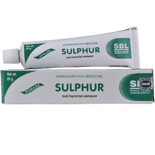 Picture of SBL Homeopathy Sulphur Ointment - 25 GM