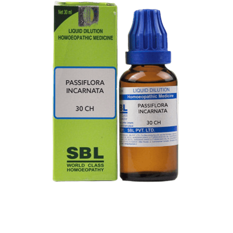 Show details for SBL Homeopathy Passiflora Incarnata Dilution - 30 ml Picture of SBL Homeopathy Passiflora Incarnata Dilution - 30 ml