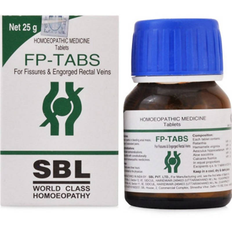 Show details for SBL Homeopathy FP-Tabs Tablets Picture of SBL Homeopathy FP-Tabs Tablets