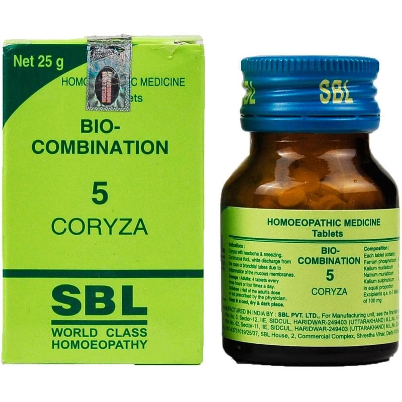 Picture of SBL Homeopathy Bio - Combination 5 Tablets