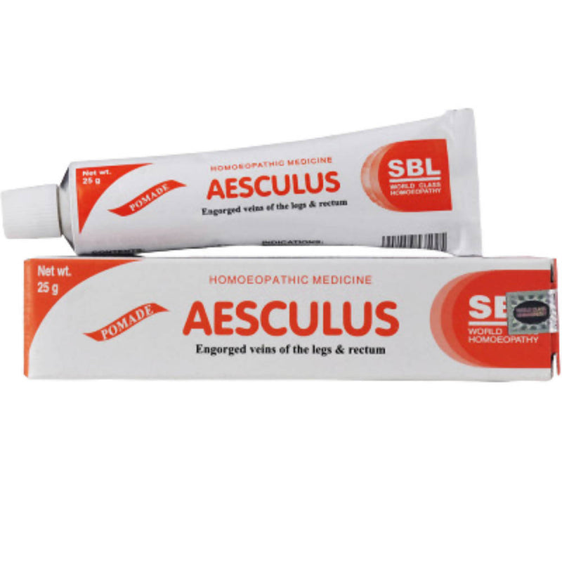 Show details for SBL Homeopathy Aesculus Ointment - 25 GM Picture of SBL Homeopathy Aesculus Ointment - 25 GM