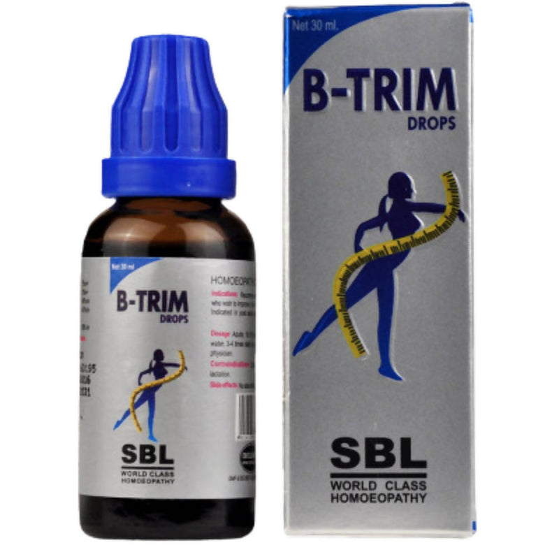 Show details for SBL Homeopathy B-Trim Drops - 30 ML Picture of SBL Homeopathy B-Trim Drops - 30 ML