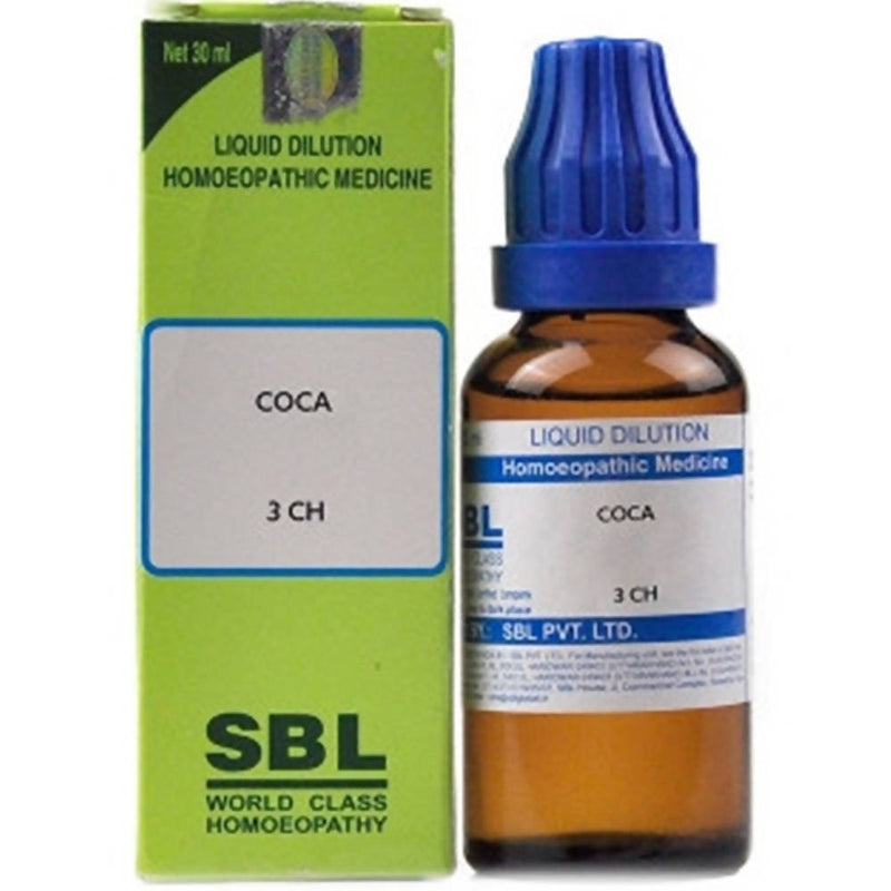 Show details for SBL Homeopathy Coca Dilution - 30 ml Picture of SBL Homeopathy Coca Dilution - 30 ml