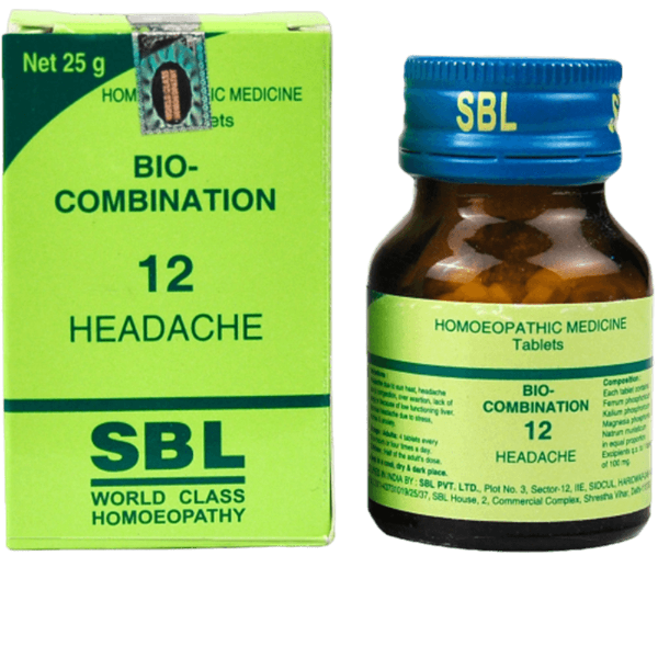 Picture of SBL Homeopathy Bio - Combination 12 Tablets