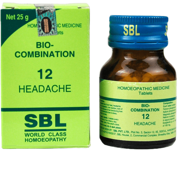 Show details for SBL Homeopathy Bio - Combination 12 Tablets Picture of SBL Homeopathy Bio - Combination 12 Tablets