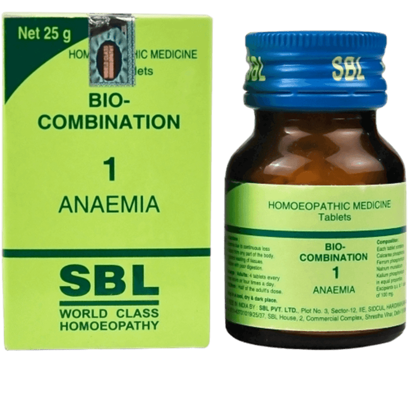 Picture of SBL Homeopathy Bio - Combination 1 Tablets