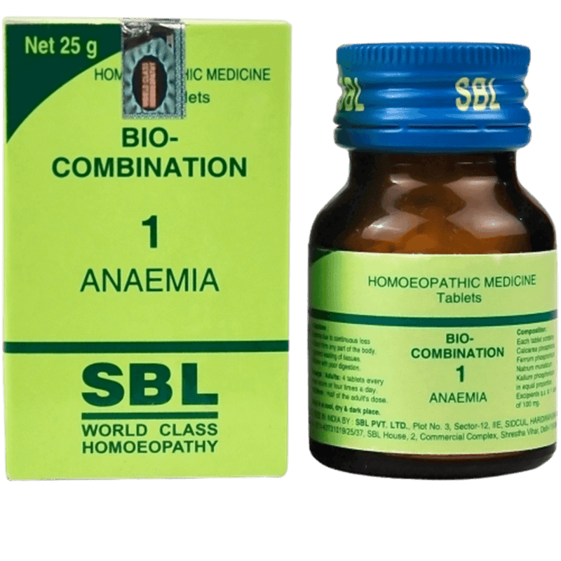 Show details for SBL Homeopathy Bio - Combination 1 Tablets Picture of SBL Homeopathy Bio - Combination 1 Tablets