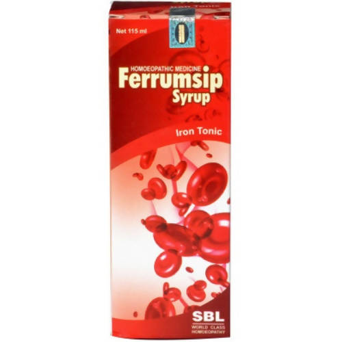 Picture of SBL Homeopathy Ferrumsip Syrup - 115 ML