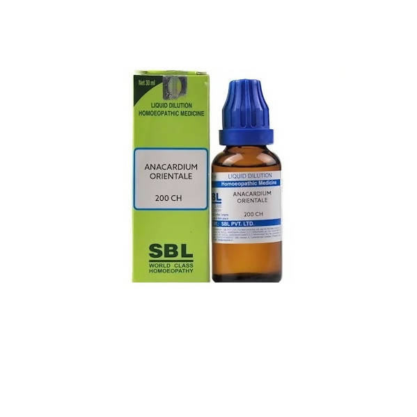 Picture of SBL Homeopathy Anacardium Orientale Dilution - 30 ml