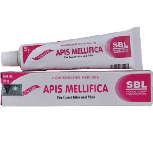Picture of SBL Homeopathy Apis Mellifica Ointment - 25 GM