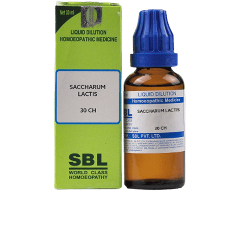 Picture of SBL Homeopathy Saccharum Lactis Dilution - 30 ml