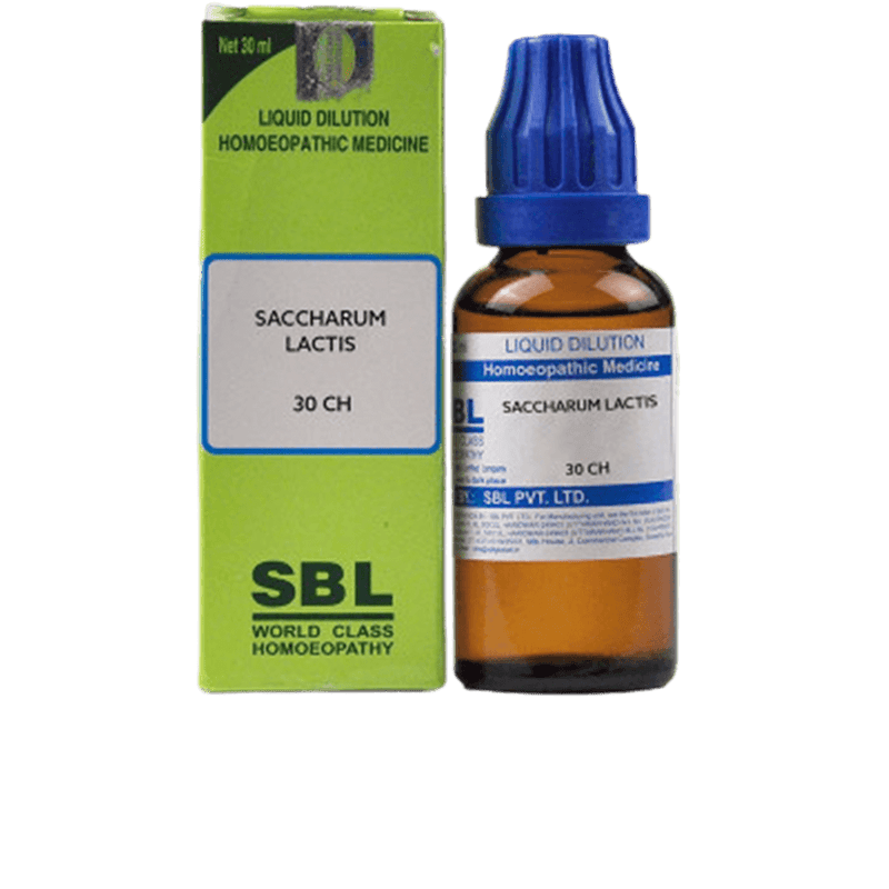 Show details for SBL Homeopathy Saccharum Lactis Dilution - 30 ml Picture of SBL Homeopathy Saccharum Lactis Dilution - 30 ml