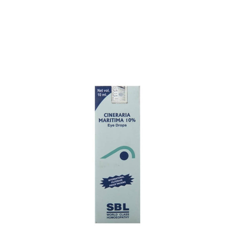 Picture of SBL Homeopathy Cineraria Maritima 10 % Eye Drops - 10 ML