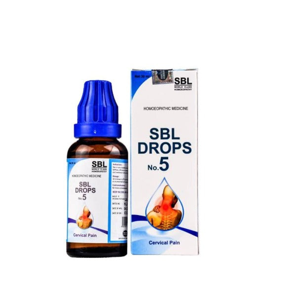 Show details for SBL Homeopathy Drops No.5 - 30 ml Picture of SBL Homeopathy Drops No.5 - 30 ml