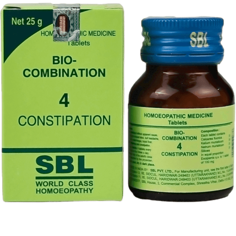 Picture of SBL Homeopathy Bio - Combination 4 Tablet