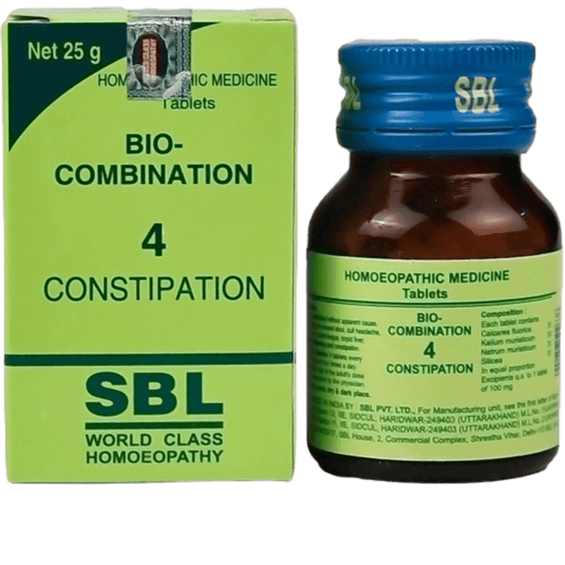 Show details for SBL Homeopathy Bio - Combination 4 Tablet Picture of SBL Homeopathy Bio - Combination 4 Tablet