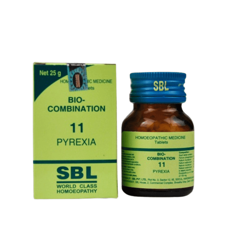 Show details for SBL Homeopathy Bio-Combination 11 Tablet Picture of SBL Homeopathy Bio-Combination 11 Tablet