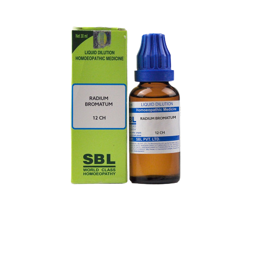 Picture of SBL Homeopathy Radium Bromatum Dilution - 30 ml
