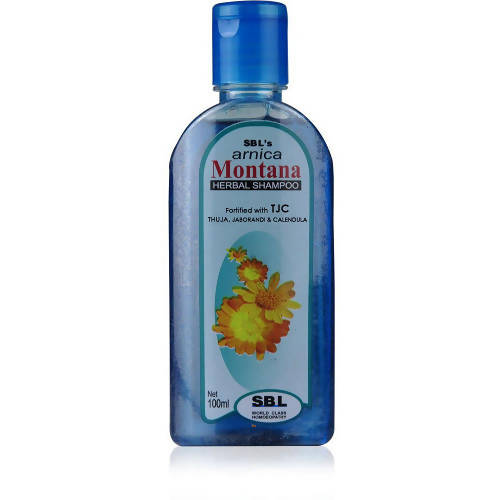 Show details for SBL Homeopathy Arnica Montana Herbal Shampoo Picture of SBL Homeopathy Arnica Montana Herbal Shampoo