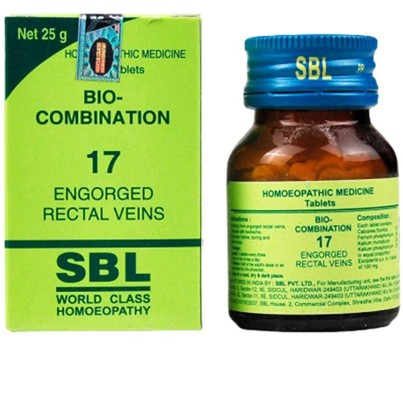 Picture of SBL Homeopathy Bio-Combination 17 Tablets