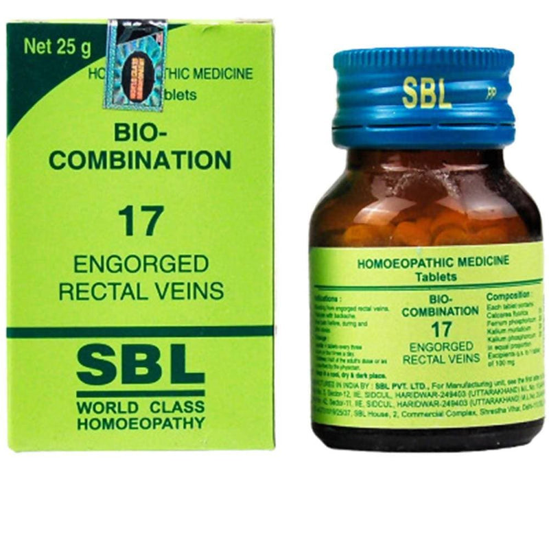 Show details for SBL Homeopathy Bio-Combination 17 Tablets Picture of SBL Homeopathy Bio-Combination 17 Tablets