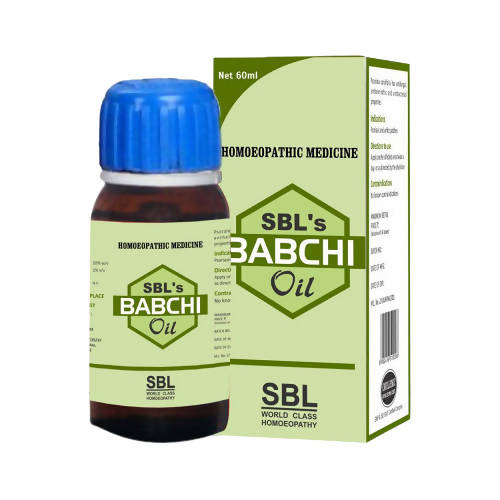 Picture of SBL Homeopathy Babchi Oil - 60 ml