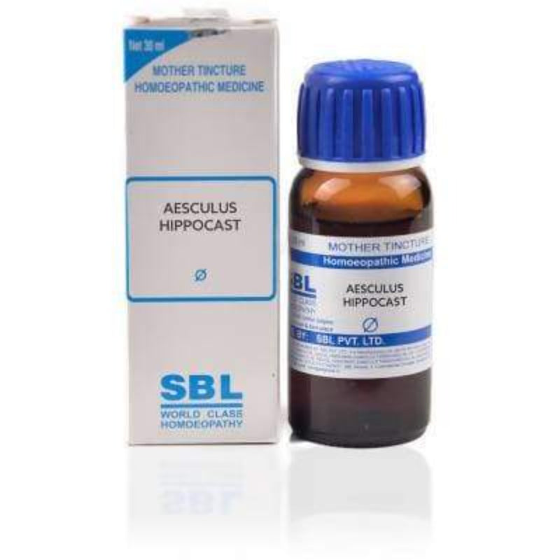 Show details for SBL Homeopathy Aesculus Hippocast Mother Tincture Q - 30 ml Picture of SBL Homeopathy Aesculus Hippocast Mother Tincture Q - 30 ml