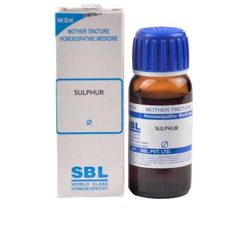 Picture of SBL Homeopathy Sulphur Mother Tincture Q - 30 ml